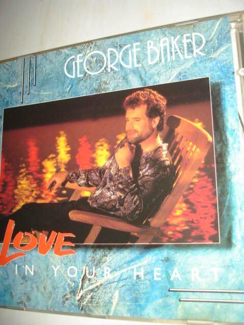 George Baker- Love in your heart- (NIEUW), Verzenden, Nieuw in verpakking