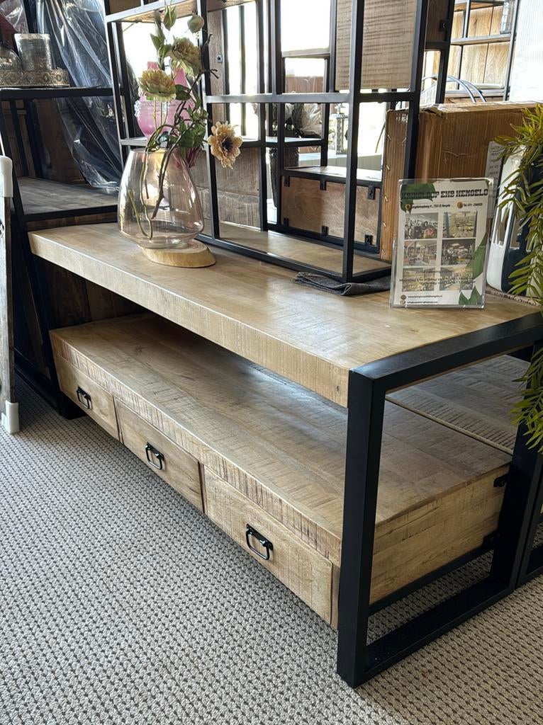TV-meubel Britt, Huis en Inrichting, Minder dan 100 cm, 7553 JE, 25 tot 50 cm, Tv kast