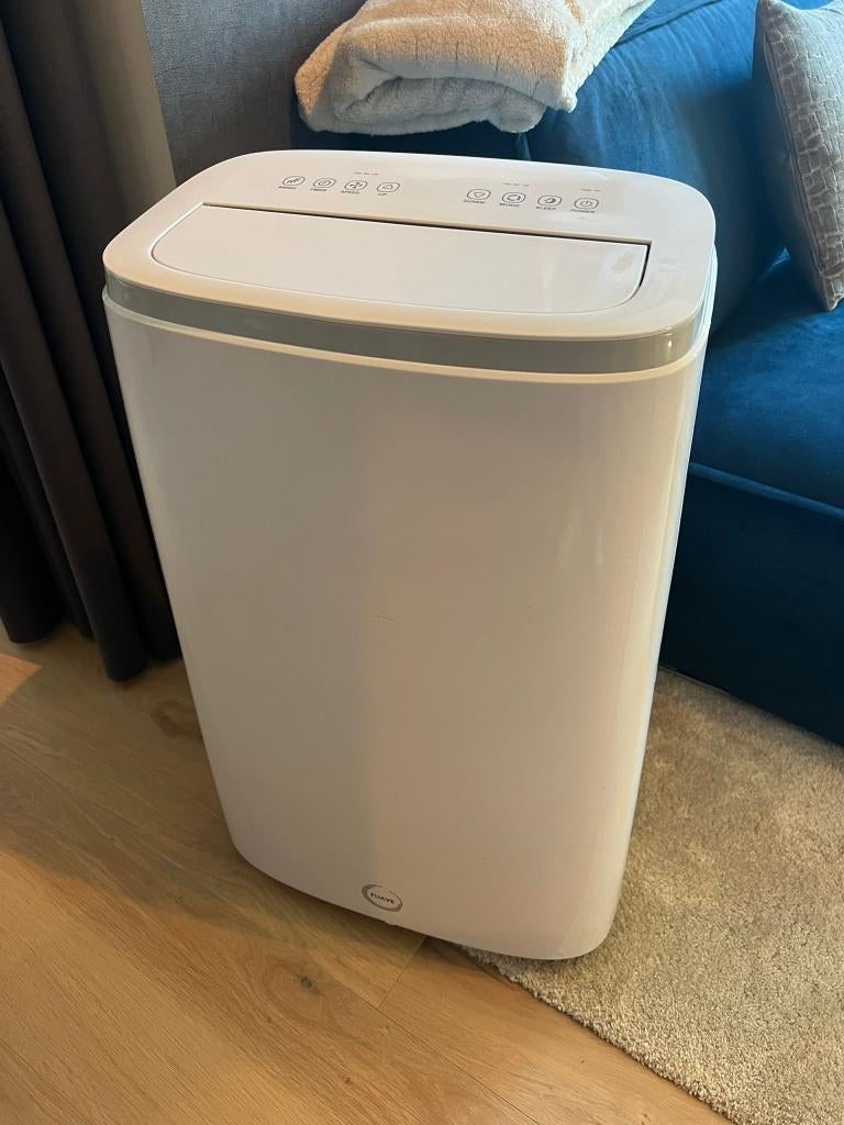 Fuave ACS16K01 mobiele airco – 16.000 BTU, Witgoed en Apparatuur, Airco's, Ophalen, Timer, Minder dan 60 m³, 3 snelheden of meer