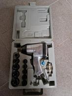 Pneumatische Slagmoersleutel Set, Ophalen of Verzenden, Gebruikt
