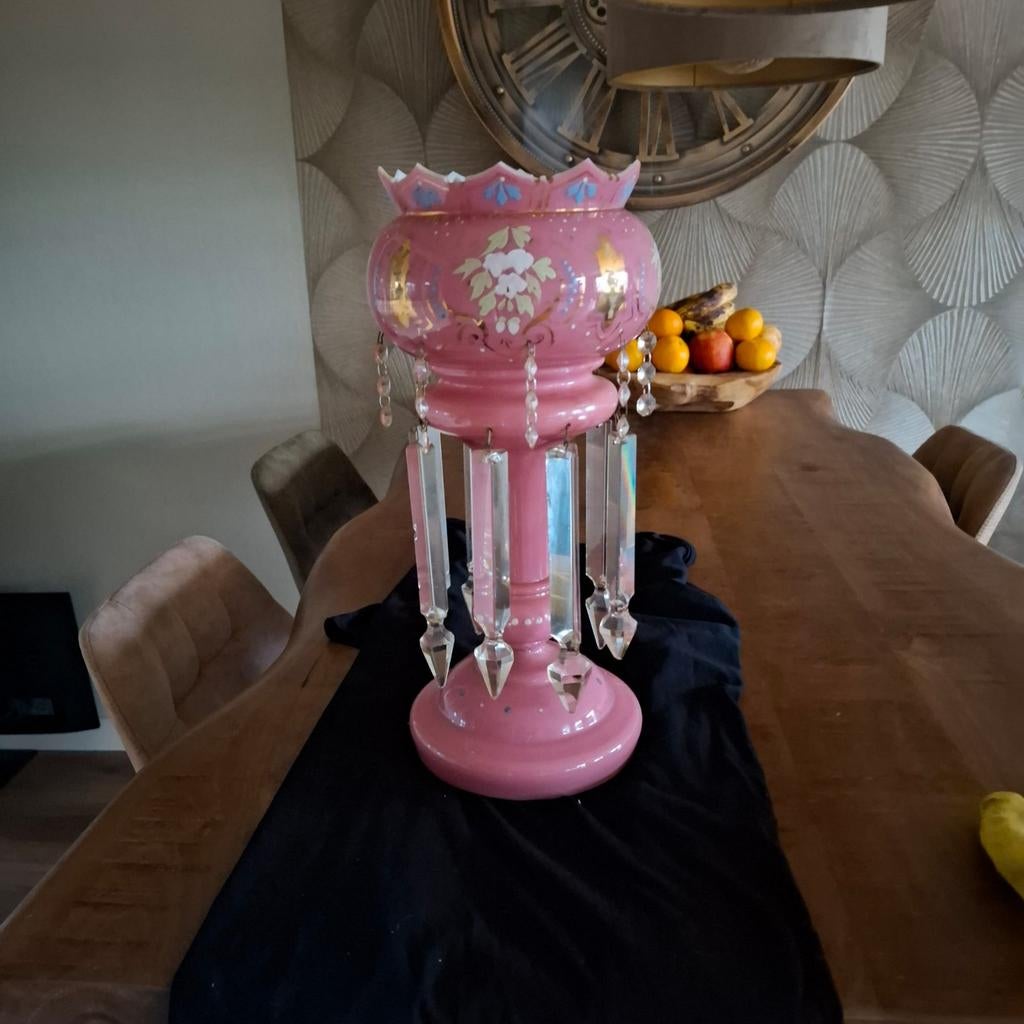 Mooie Engelse lamp, Antiek en Kunst, Ophalen