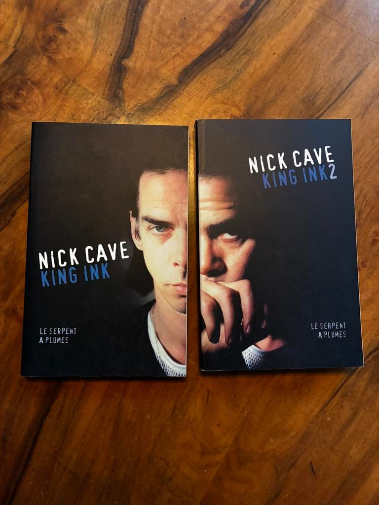 King Ink deel 1 en 2. Frans/Engels. Nick Cave., Verzamelen, Ophalen of Verzenden, Nieuw, Boek, Tijdschrift of Artikel