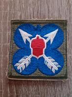 US Army XXI Corps Shoulder Sleeve., Verzamelen, Ophalen of Verzenden, Landmacht, Amerika, Embleem of Badge