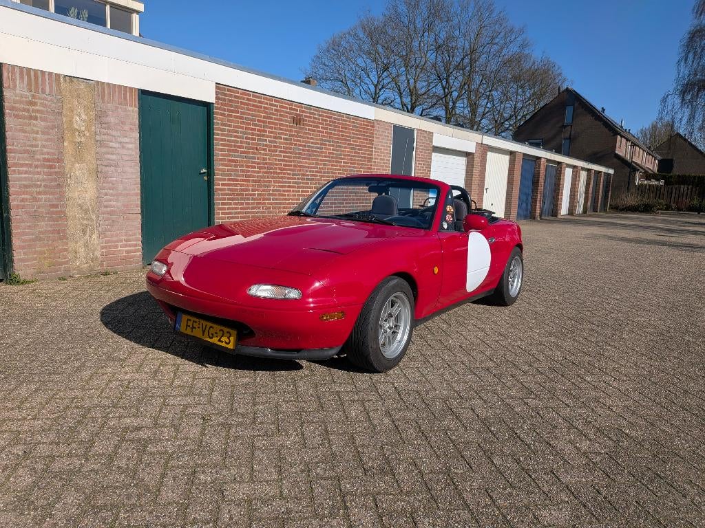 Mazda MX-5 1.6 (Prijs is bespreekbaar!), Auto's, Mazda, Euro 5, 4 cilinders, Cabriolet, Origineel Nederlands
