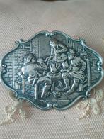 Zilveren broche, Kleding | Heren, Riemen en Ceinturen, Verzenden, Overige kleuren