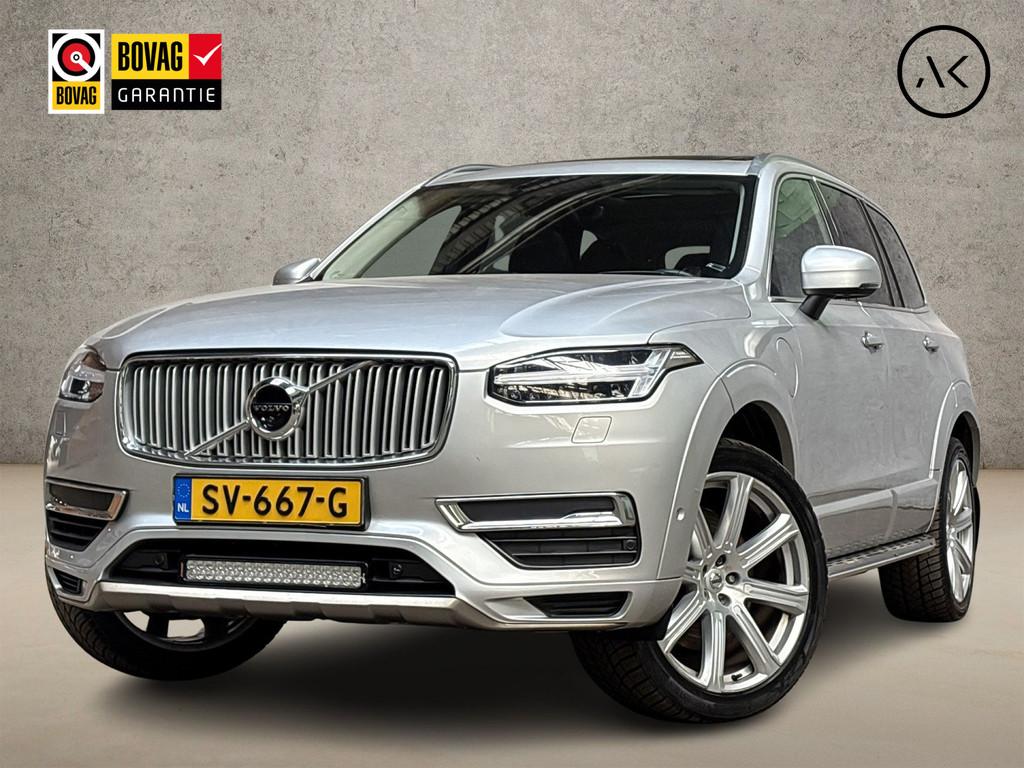 Volvo XC90 2.0 T8 Twin Engine AWD Inscription 7 Persoons 408, Auto's, Volvo, 12 maanden, Gebruikt, 7 stoelen, Bedrijf