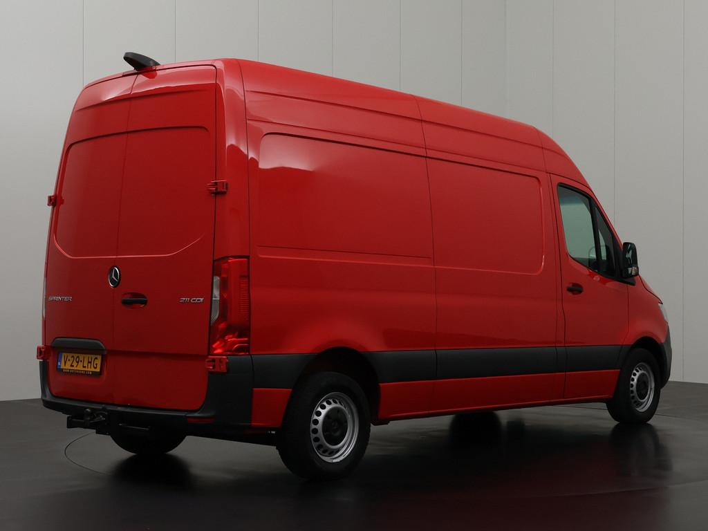 Mercedes-Benz Sprinter 9G-Tronic Automaat L2H2 | Led | Navig, Auto's, Bestelauto's, Stof, Gebruikt, 4 cilinders, 2000 kg