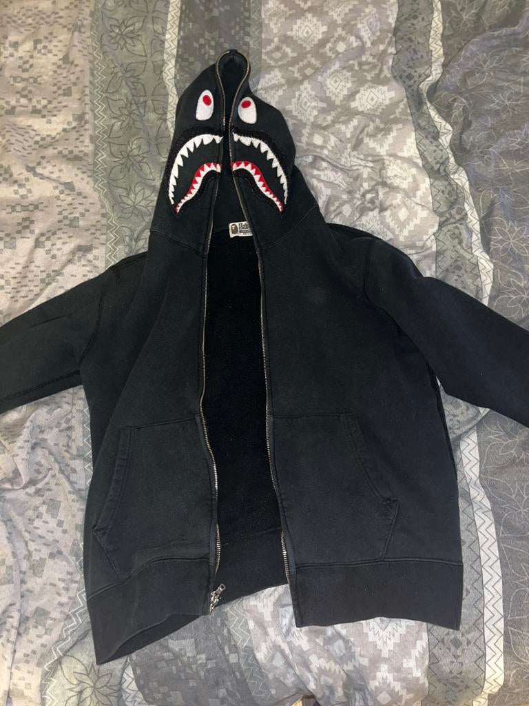 Bape hoodie maat M, Kleding | Heren, Ophalen, Zo goed als nieuw