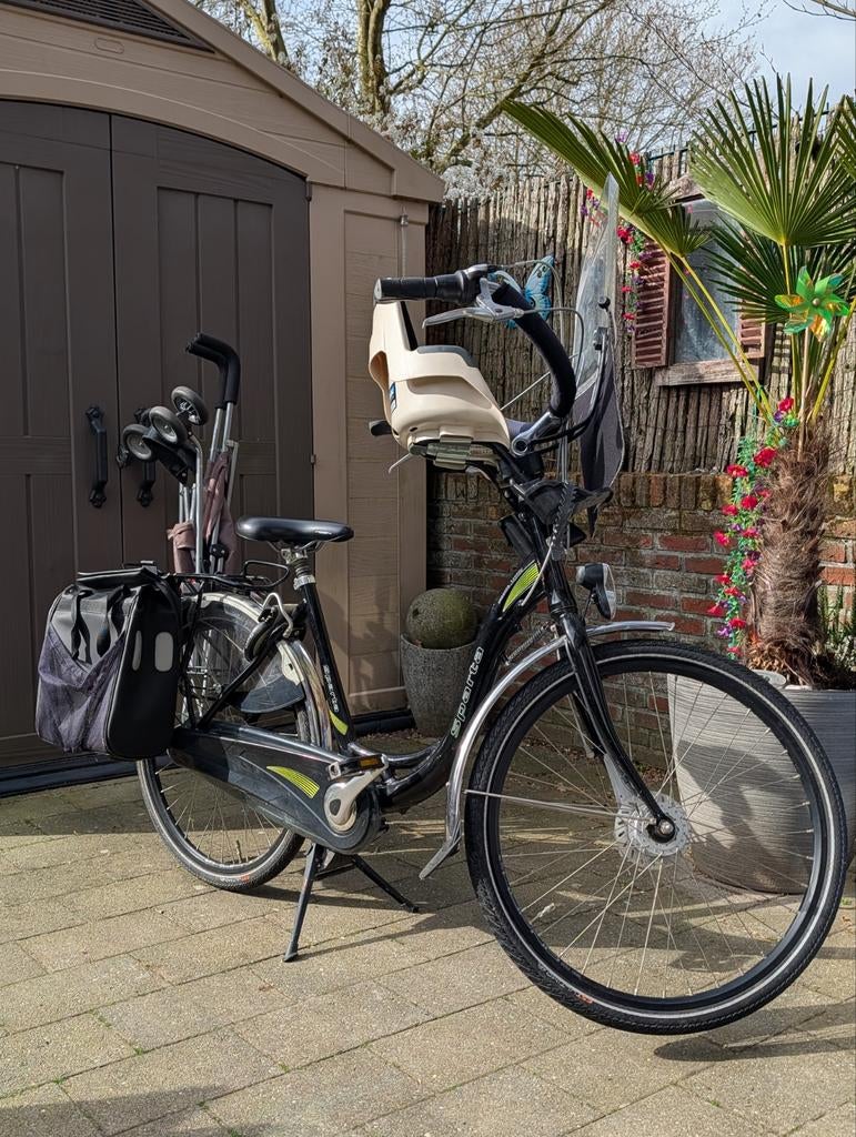 Moederfiets Sparta Amazone + veel extras, Ophalen, Sparta, Gebruikt, Versnellingen