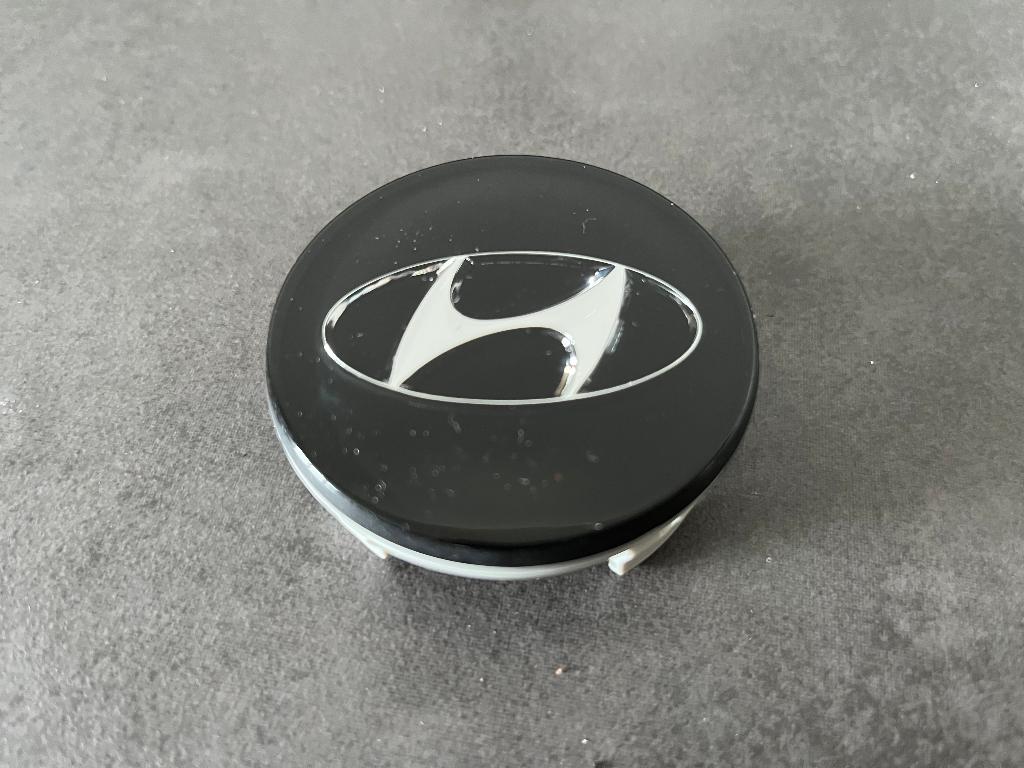 Hyundai Naafdoppen 4 stuks - 1 set - 60mm, Ophalen of Verzenden, Nieuw