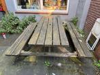 Picknick / tuin tafel, Ophalen, Gebruikt, Inklapbaar, Rechthoekig