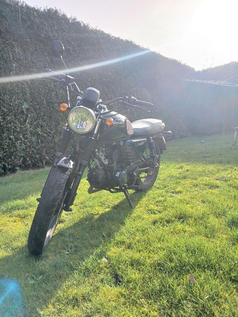 Hanway Raw50, Gebruikt, Ophalen, Overige merken, 4 versnellingen