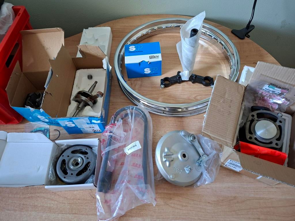 Oldtimer brommer onderdelen kreidler zundapp puch maxi, Ophalen, Gebruikt, Blok, Puch