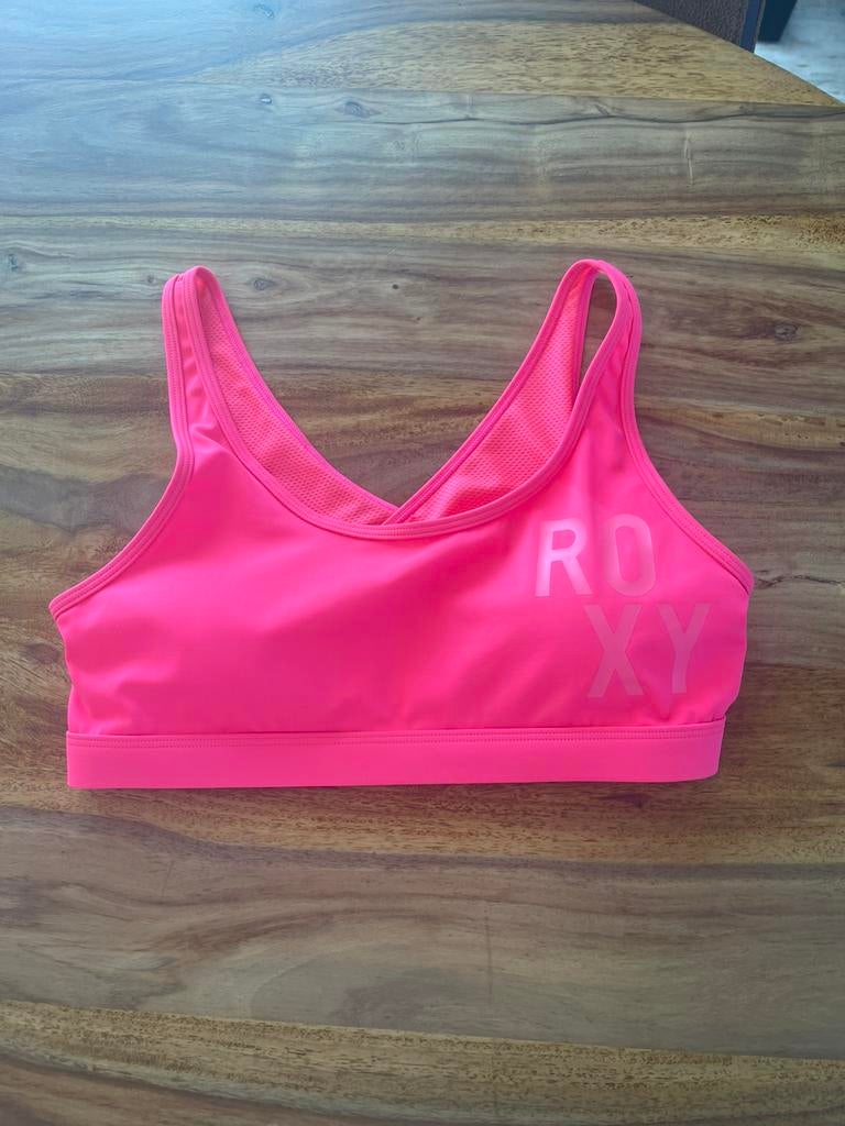 Roxy sport / bikini top maat m model, Verzenden, Nieuw, Roze, Overige typen