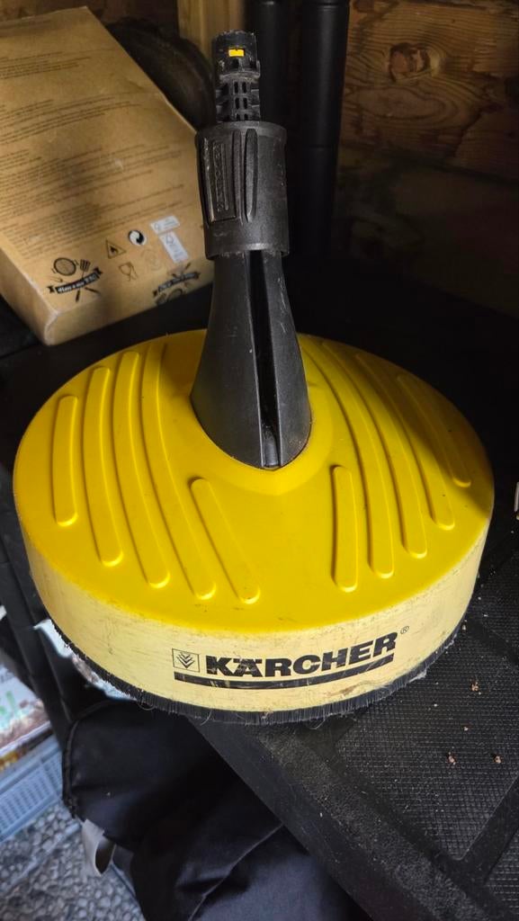 Kärcher T-Racer T 350 Oppervlaktereiniger, Ophalen of Verzenden, Gebruikt, Overige typen