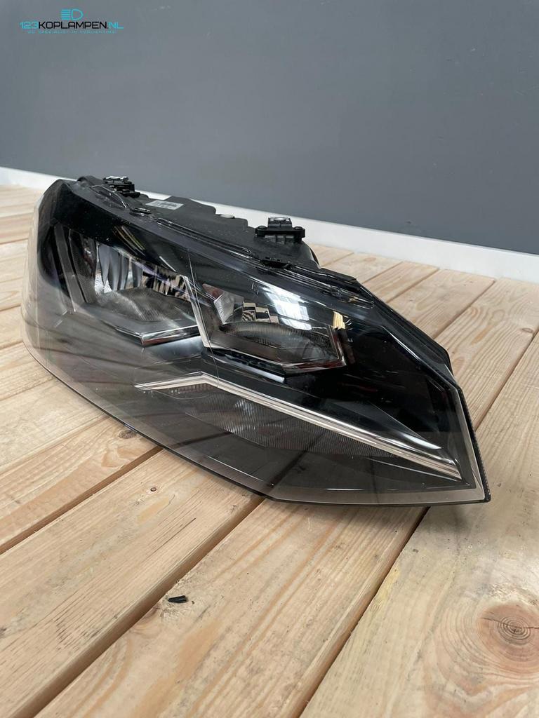 Volkswagen Polo 2G H7 koplamp koplampen links rechts, Gebruikt, -, -, Ophalen of Verzenden