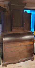Antieke Secretaire Kabinet, Antiek en Kunst, Antiek | Meubels | Kasten, Ophalen