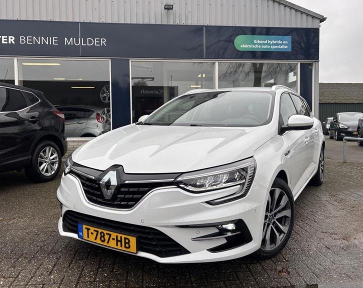 Renault Mégane Estate 1.6 E-Tech PLUG-IN / CAMERA / LED / T, Auto's, Renault, Bedrijf, Te koop, Mégane, ABS, Achteruitrijcamera