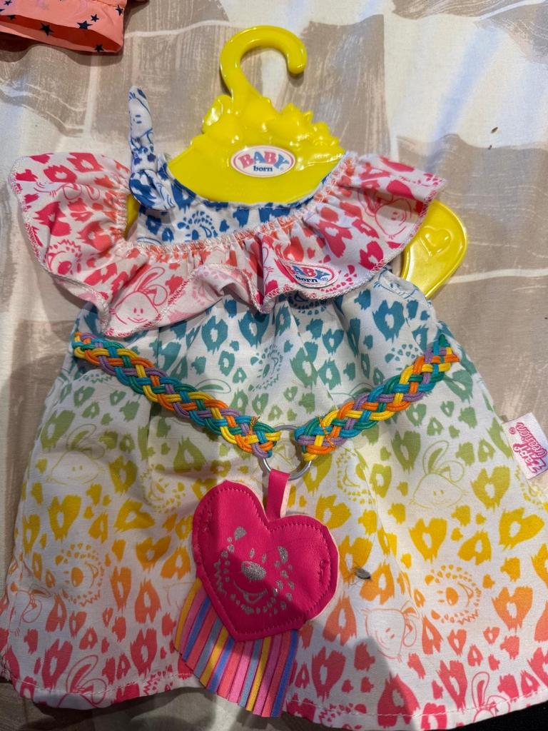 Baby Born jurkje, Ophalen, Gebruikt, Meisje