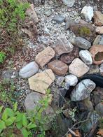Maaskeien, Tuin en Terras, Grind, Keien en Split, Ophalen, Gebruikt