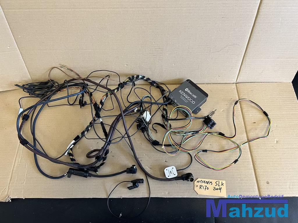 MERCEDES SLK R170 KENWOOD Bluetooth, Gebruikt, Mercedes-Benz AG, Mercedes-Benz, Ophalen of Verzenden