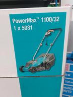 Gardena PowerMax 1100/32 Elektrische Grasmaaier, Tuin en Terras, Grasmaaiers, Cirkelmaaier, Elektrische grasmaaier, Ophalen of Verzenden