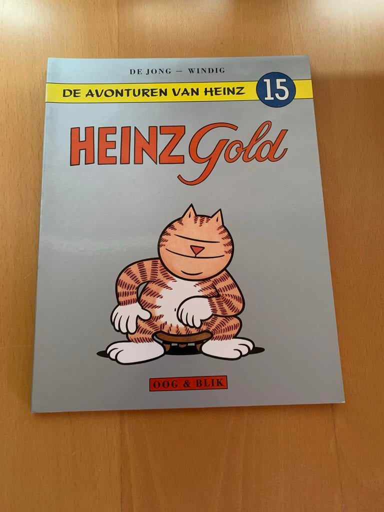 De Avonturen van Heinz: Heinz Gold (deel 15), Eén stripboek, Ophalen of Verzenden, Gelezen