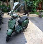 Vespa Sprint uniek 4 takt army green, Fietsen en Brommers, Scooters | Vespa, Gebruikt, Overige modellen, Maximaal 45 km/u, Ophalen of Verzenden