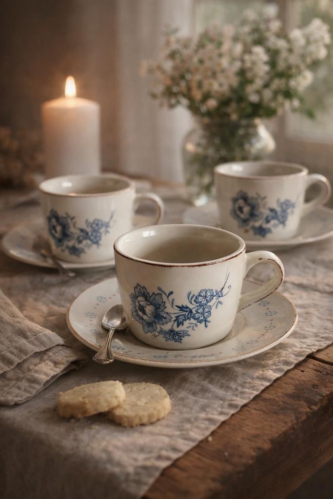 Jet Ter Steeghe Kopjes en Schotels, Gebruikt, Ophalen of Verzenden, Overige stijlen, Kop(pen) en/of Schotel(s)