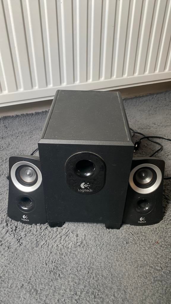 Logitech music Speaker, Computers en Software, Pc speakers, Ophalen, Zo goed als nieuw