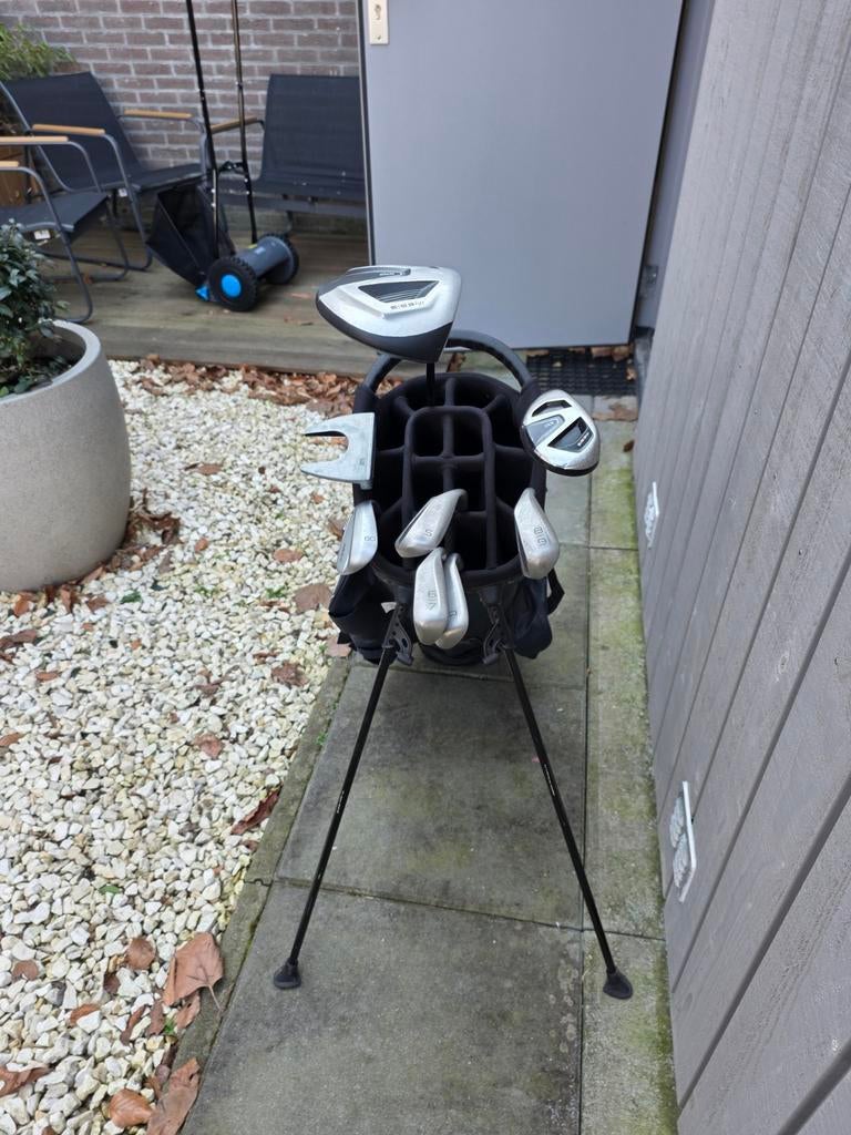Inesis Linkshandig Golfset, halve set, Sport en Fitness, Golf, Ophalen