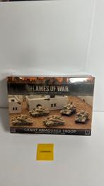Nieuw! Flames of War | BBX37 | Grant Armoured Troop, Hobby en Vrije tijd, Wargaming, Ophalen of Verzenden, Nieuw, Historisch