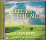 Leer en leid mij - Chr. Jongerenkoor Chaverim -Lennert Knops, Ophalen of Verzenden, Zo goed als nieuw, Koren of Klassiek