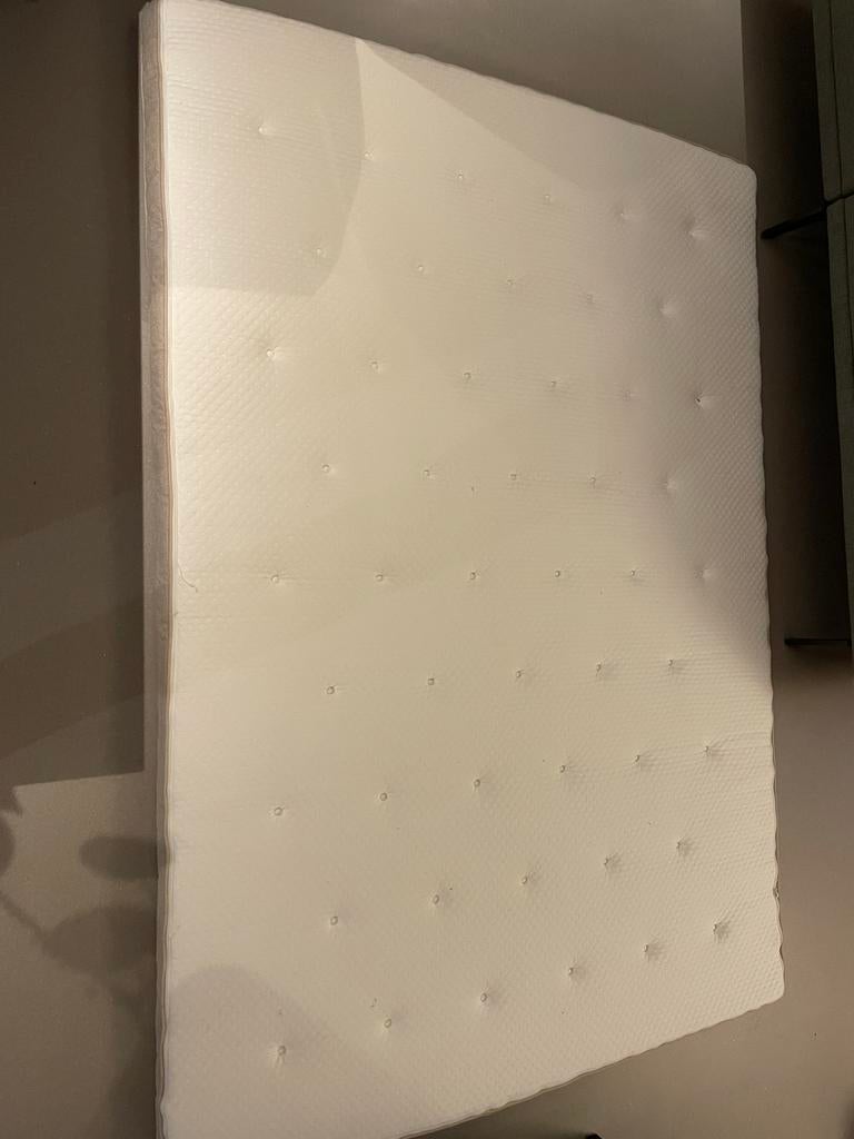 Ikea Tistedal Matras Topper - Zo goed als nieuw, Ophalen, Tweepersoons, 140 cm, Zo goed als nieuw