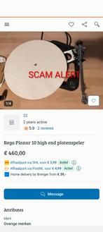 REGA P10 - PLEASE READ DESCRIPTION, Ophalen of Verzenden, Overige merken