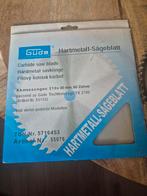 Gude zaagblad 210x30mm, 60 tanden, gebruikt, Gebruikt, Cirkelzaag, Ophalen of Verzenden, 30 tot 70 mm