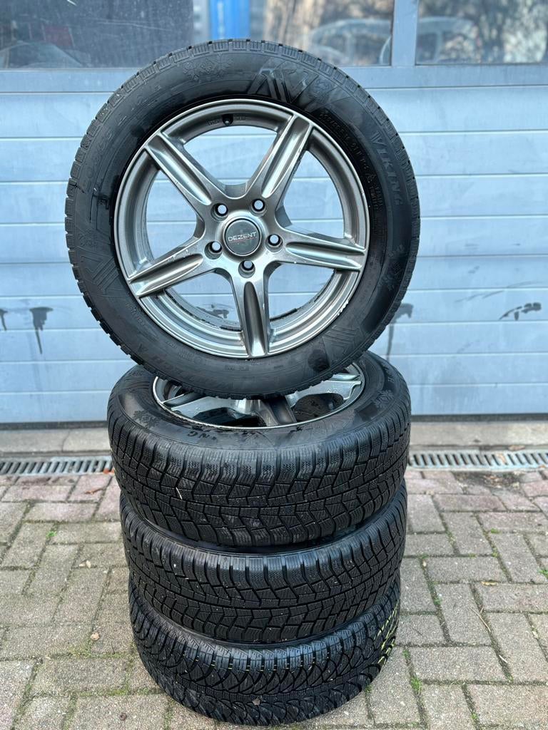 Volkswagen 5x112 velgen WINTER❄️, Ophalen, Gebruikt, 16 inch, Banden en Velgen