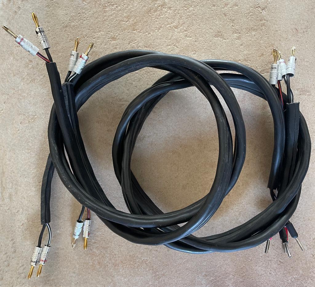 Linn K400 speakerkabel, Ophalen, Gebruikt, Minder dan 2 meter, Luidsprekerkabel