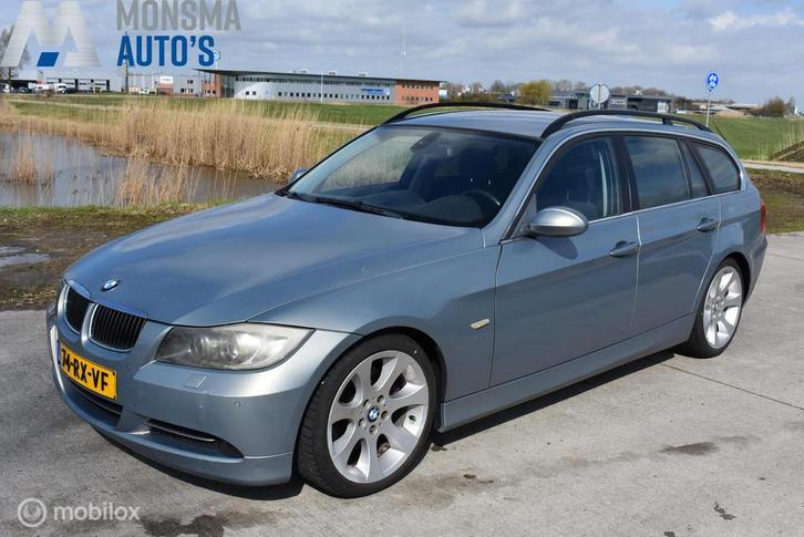 BMW 330i AUT. Touring Arktis Xenon Keyless Uitklapbare trekh, Auto's, BMW, Bedrijf, Te koop, 3-Serie, ABS, Airbags, Airconditioning
