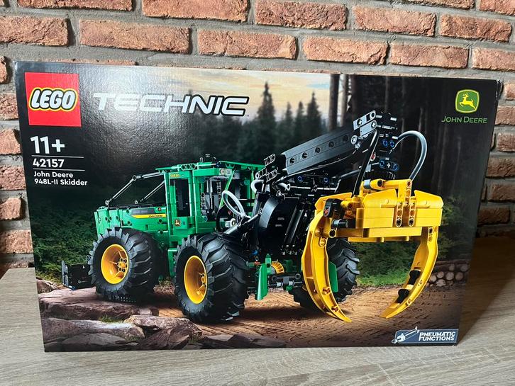 Lego 42157 John Deere 948L-II Skidder Technic, Kinderen en Baby's, Speelgoed | Duplo en Lego, Nieuw, Lego, Complete set, Ophalen of Verzenden