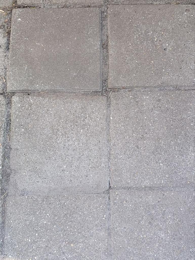 Gratis stoeptegels 30 × 30cm, gebruikt, Tuin en Terras, Ophalen, Gebruikt