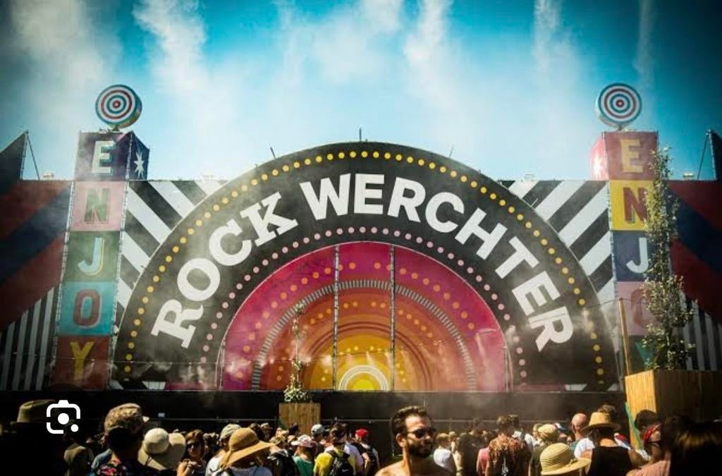 Rockwerchter kaartjes festival + mobile home XL, Tickets en Kaartjes, Evenementen en Festivals, Drie personen of meer