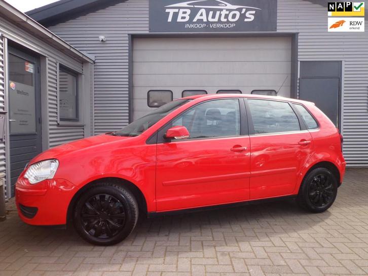 Volkswagen Polo 1.4-16V Optive 5-DRS ! AIRCO / 98.903 KM !, Auto's, Volkswagen, Bedrijf, Te koop, Polo, ABS, Airbags, Airconditioning