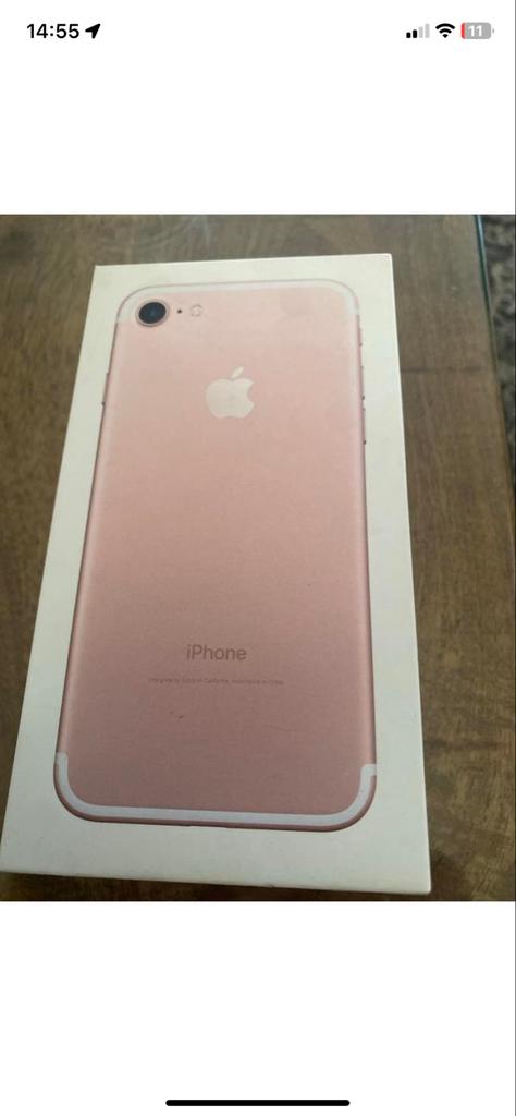 iPhone 7 Roségoud - Zo goed als nieuw, Telecommunicatie, Mobiele telefoons | Apple iPhone, Ophalen of Verzenden, Zo goed als nieuw