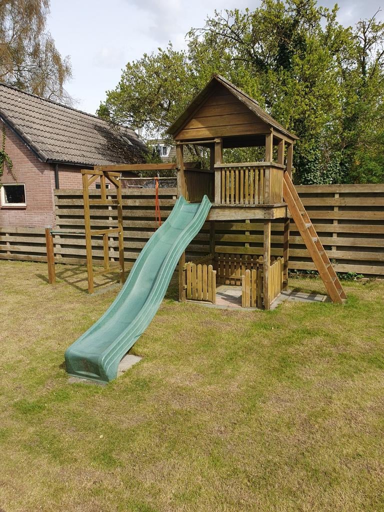 Glijbaan, Kinderen en Baby's, Speelgoed | Buiten | Speeltoestellen, Ophalen, Gebruikt, Glijbaan