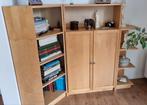 Ikea Billy boekenkast met hoekdeel, deuren en open vakken, Huis en Inrichting, Kasten | Boekenkasten, Ophalen, 150 tot 200 cm