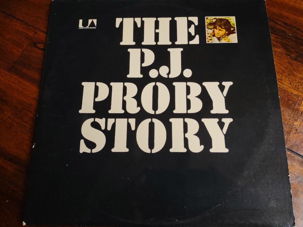LP - The P.J. Proby Story, Ophalen of Verzenden, Zo goed als nieuw, 12 inch, Overige genres