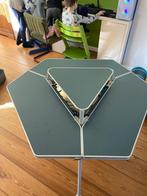 Campingtafel 4-6 personen, Ophalen of Verzenden, Gebruikt, Campingtafel