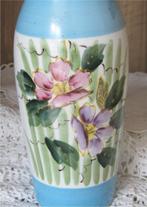 Antieke vaas - opaline glas, mooie pastelkleuren, Ophalen of Verzenden