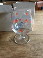 5x Delirium Glazen 25cl - Nieuwstaat, Ophalen of Verzenden, Zo goed als nieuw, Overige materialen, Los bestek